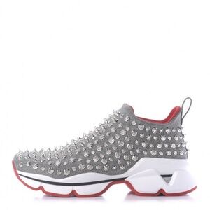 Christian Louboutin Spiky sock donna sneakers